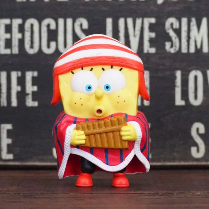 4813. スポンジボブ バーガーキング ミールトイ - メルカリ