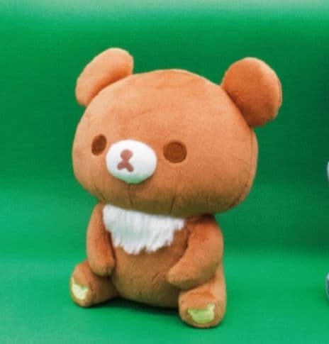 全4種セットリラックマ チャイロイコグマのお友達 みあげておすわり