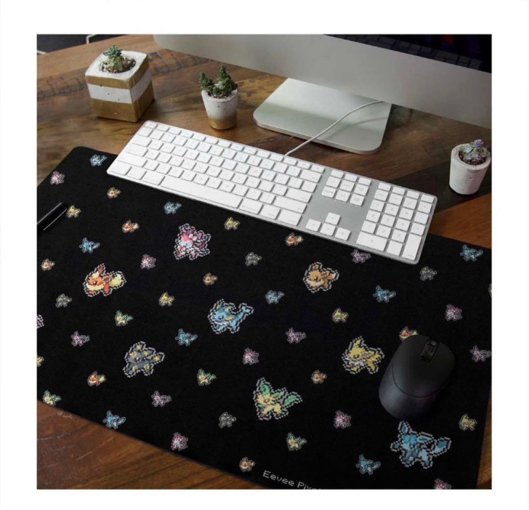 海外 ポケモンセンター限定 プレイマット イーブイ ピクセル