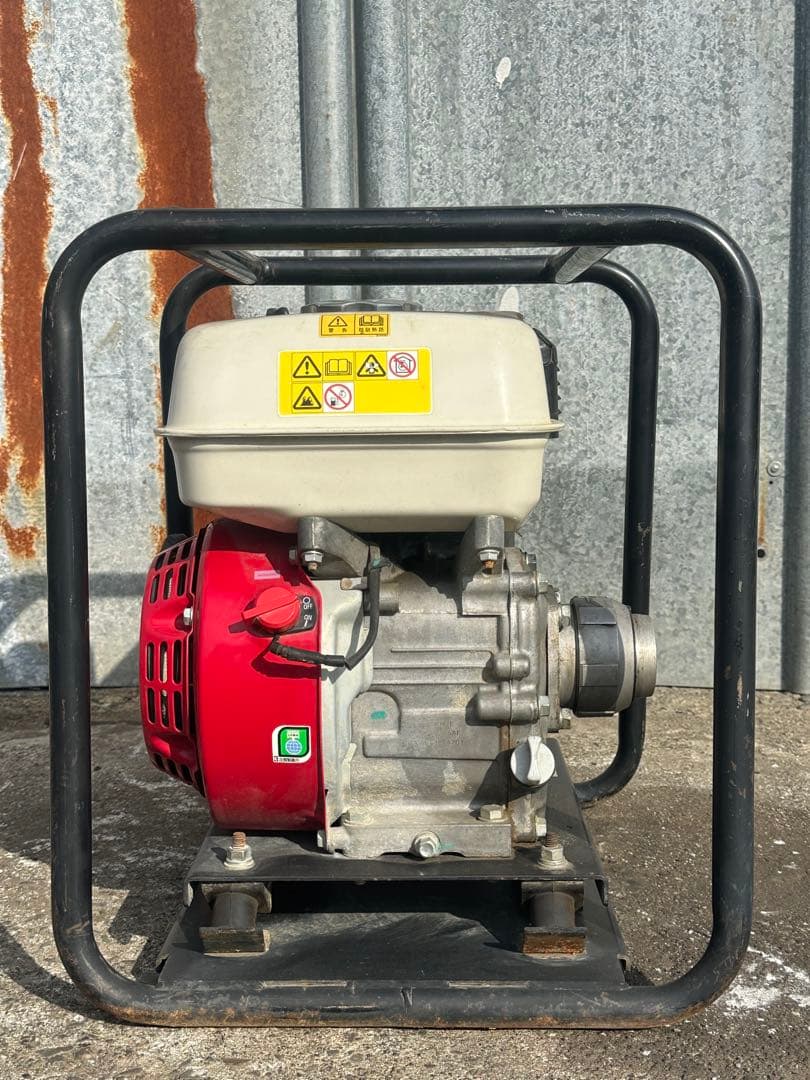 3. EXEN フレキポンプ・EFP フレキバイブ用　ガソリンエンジン　セット