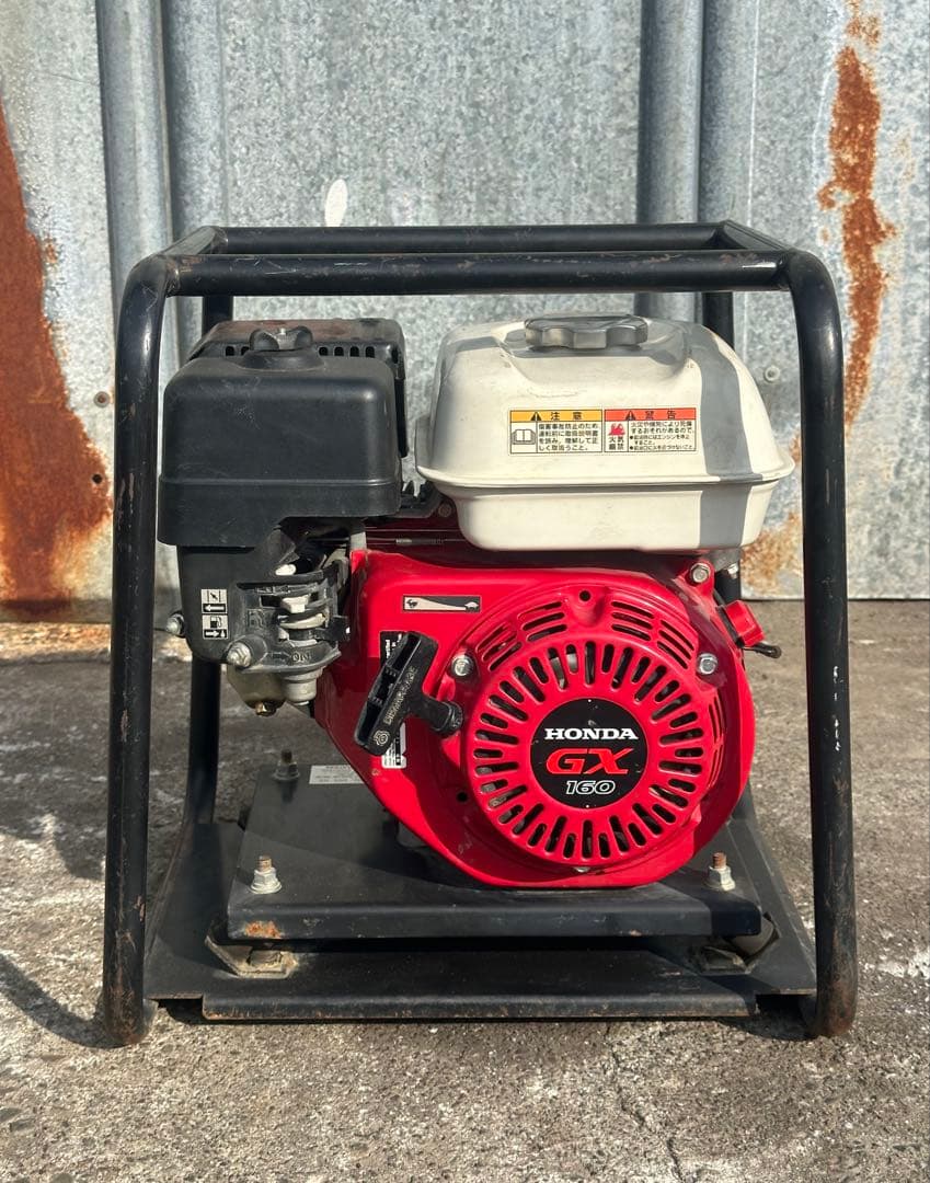 3. EXEN フレキポンプ・EFP フレキバイブ用　ガソリンエンジン　セット