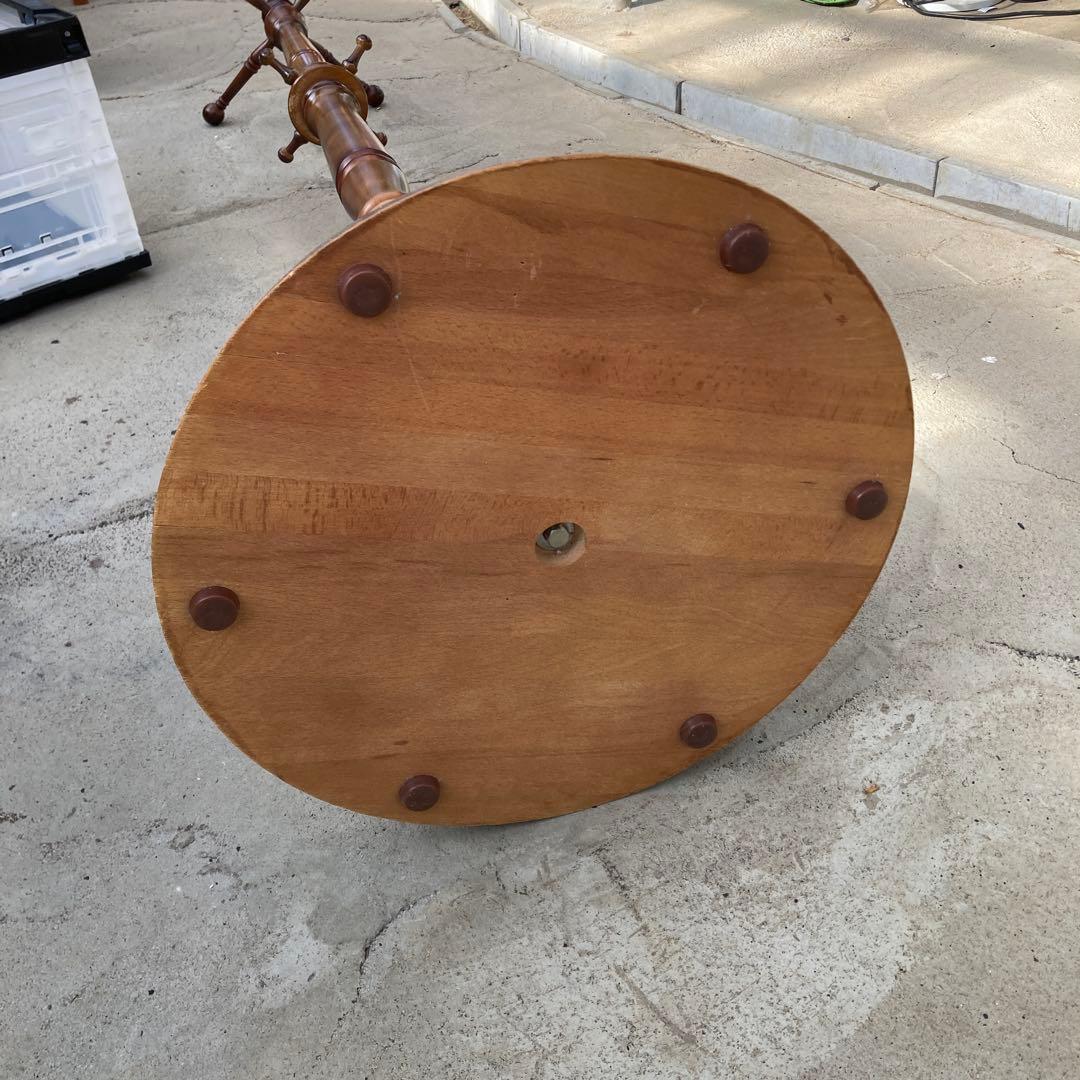 カリモク 木製 ポールハンガー ハンガーラック 高さ180cm