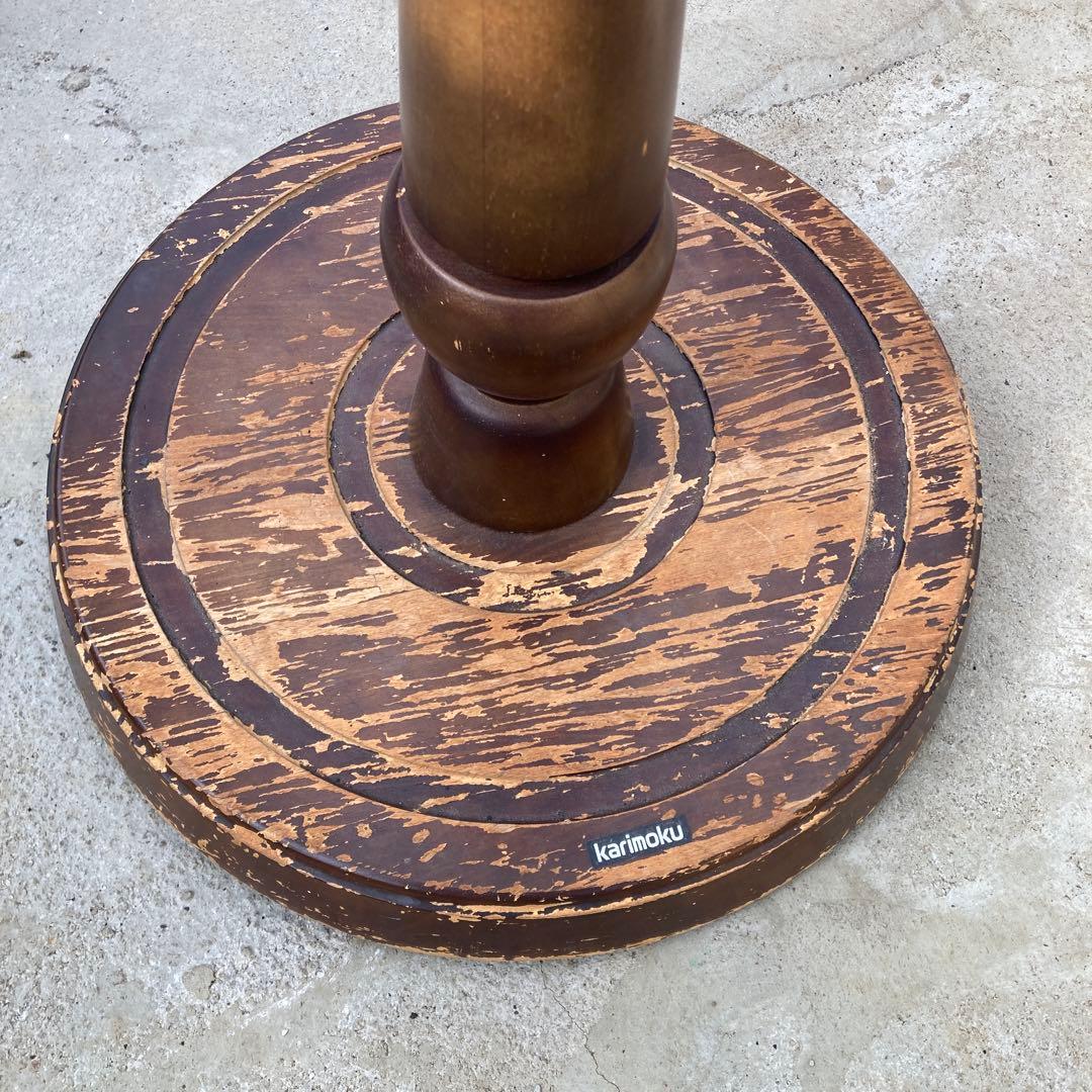 カリモク 木製 ポールハンガー ハンガーラック 高さ180cm