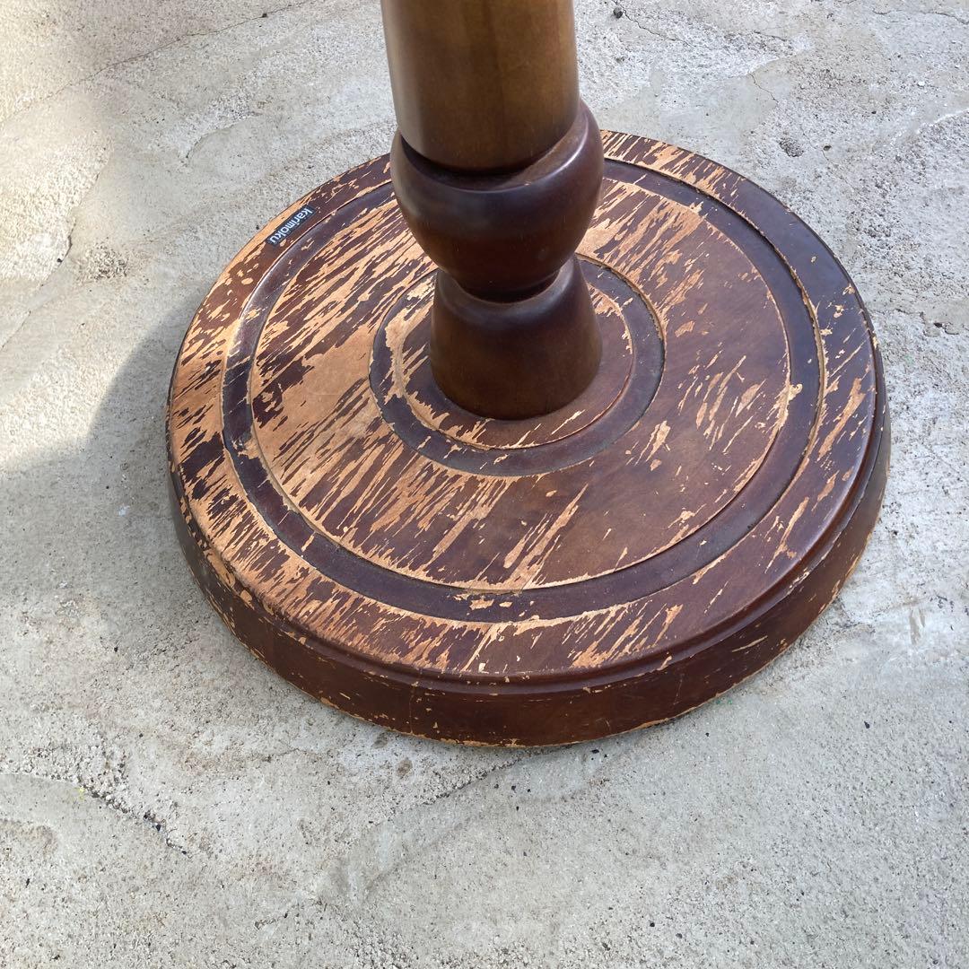 カリモク 木製 ポールハンガー ハンガーラック 高さ180cm