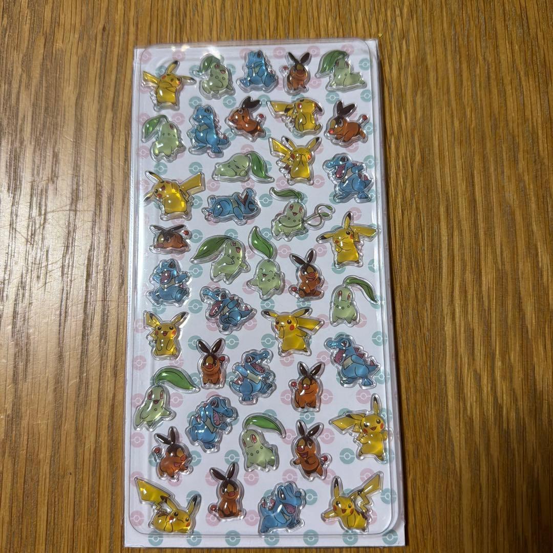 ポケモン LEGENDS Z-A オリジナルぷくぷくシール - メルカリ