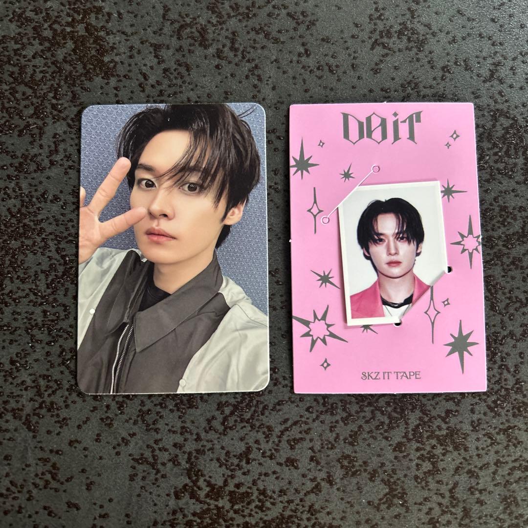 Stray kids Do it トレカ IDフォト リノ スキズ - メルカリ