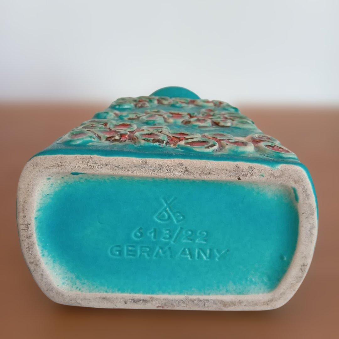 西ドイツ陶器　Fat Lavaコレクション　ミッドセンチュリーデザイン