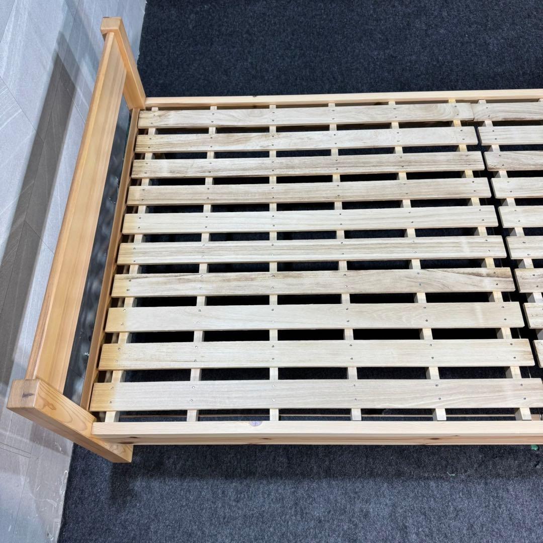 無印 無印良品 ベッドフレーム シングル 簡単組み立て 人気 格安 d3715