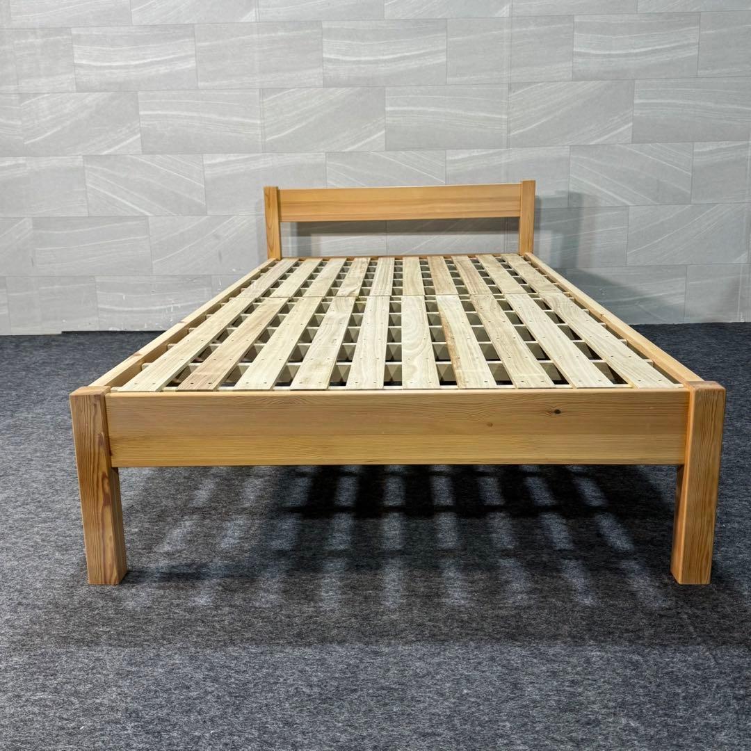 無印 無印良品 ベッドフレーム シングル 簡単組み立て 人気 格安 d3715