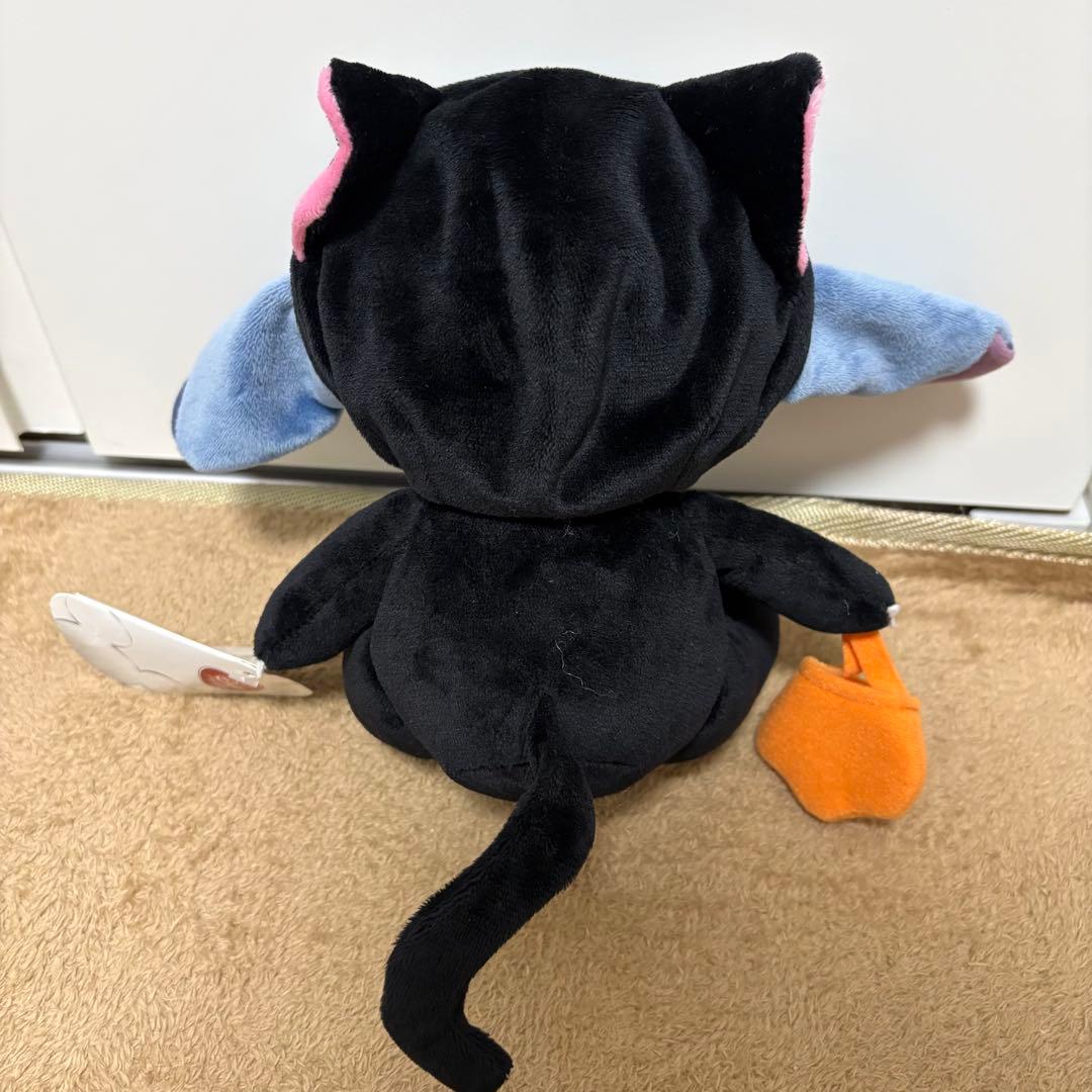 ディズニーストア スティッチ ハロウィン クロネコ ぬいぐるみ - メルカリ