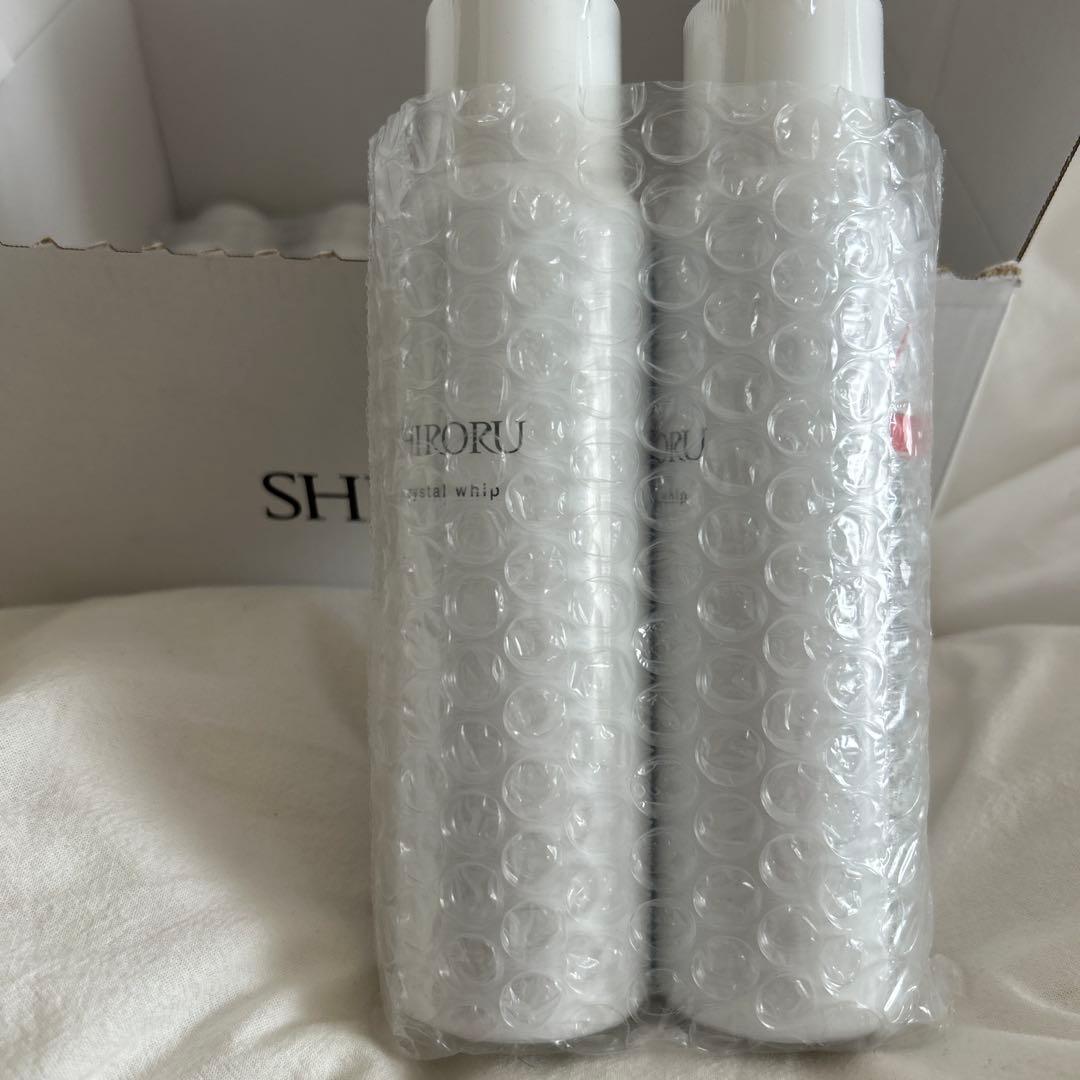 SHIRORU クリスタルホイップ 6本セット 新品未使用