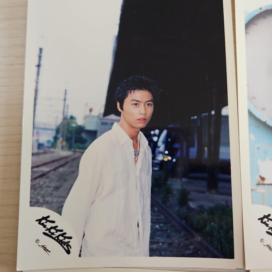 堂本剛 ジャニーズショップ公式写真 生写真 硝子の少年 10枚セット