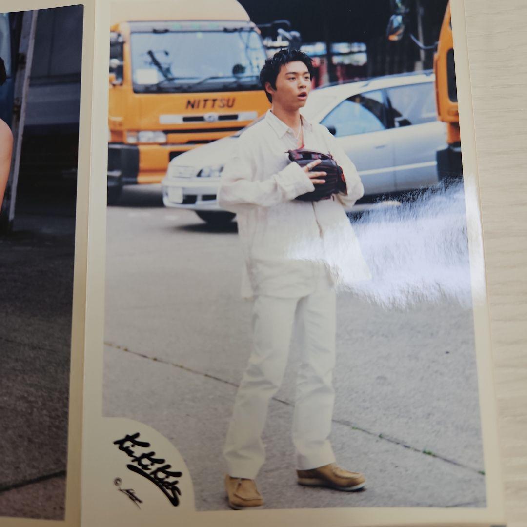 堂本剛 ジャニーズショップ公式写真 生写真 硝子の少年 10枚セット