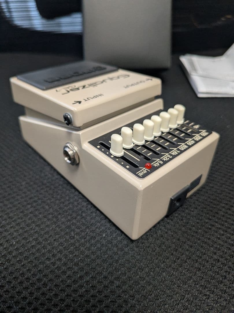 Y*A様 BOSS GE-7 イコライザー