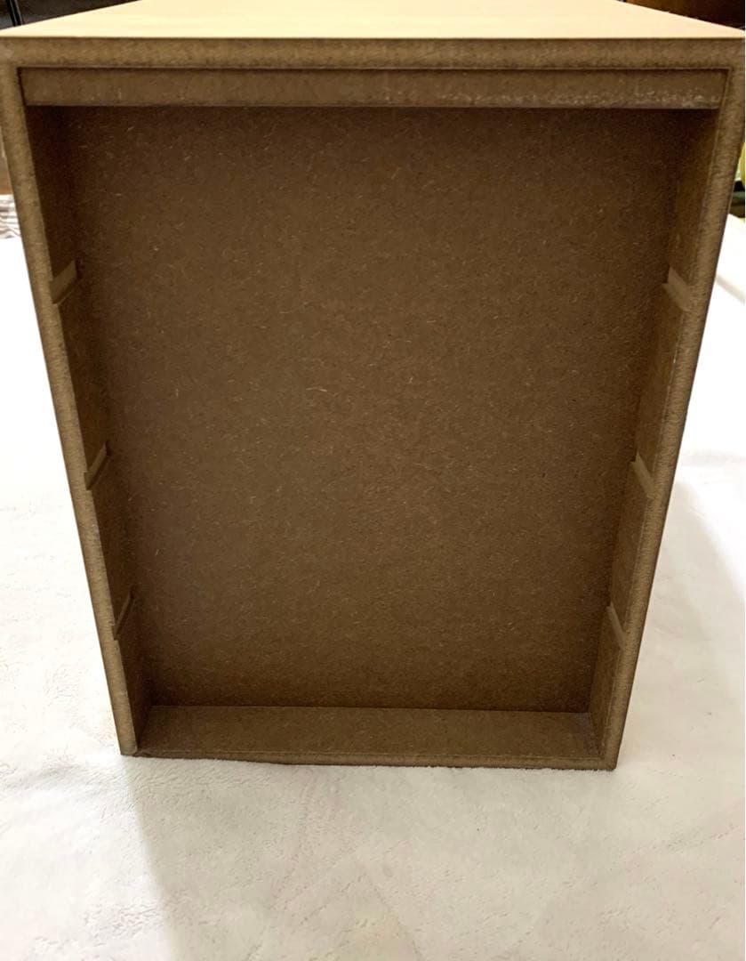 【廃盤】無印良品 木製4段引出　オーク材