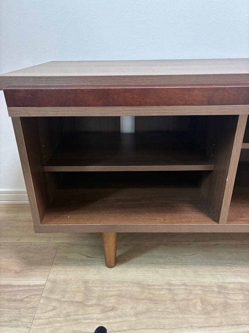 ウォールナット テレビ台 シンプルデザイン