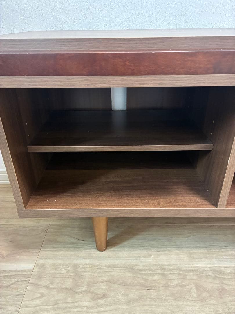 ウォールナット テレビ台 シンプルデザイン