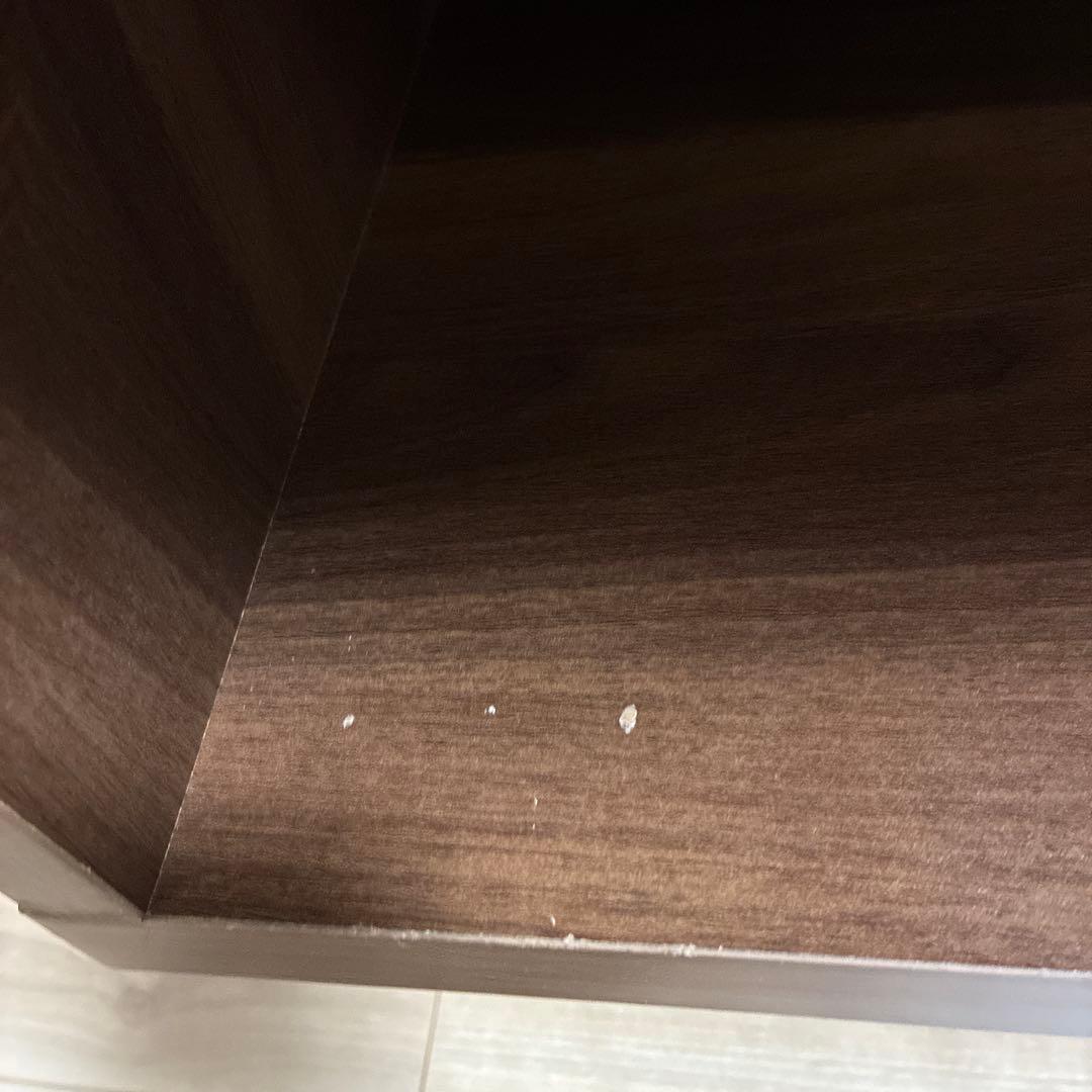 ウォールナット テレビ台 シンプルデザイン