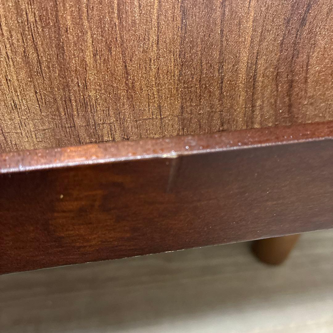 ウォールナット テレビ台 シンプルデザイン