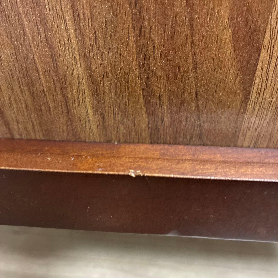 ウォールナット テレビ台 シンプルデザイン