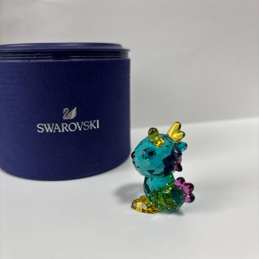 スワロフスキー　クリスタル　辰