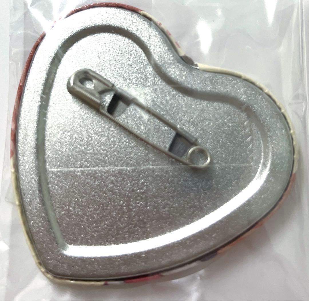 泣きピエロ パジャマパーティー ハート 缶バッジ スイパラ 第五人格