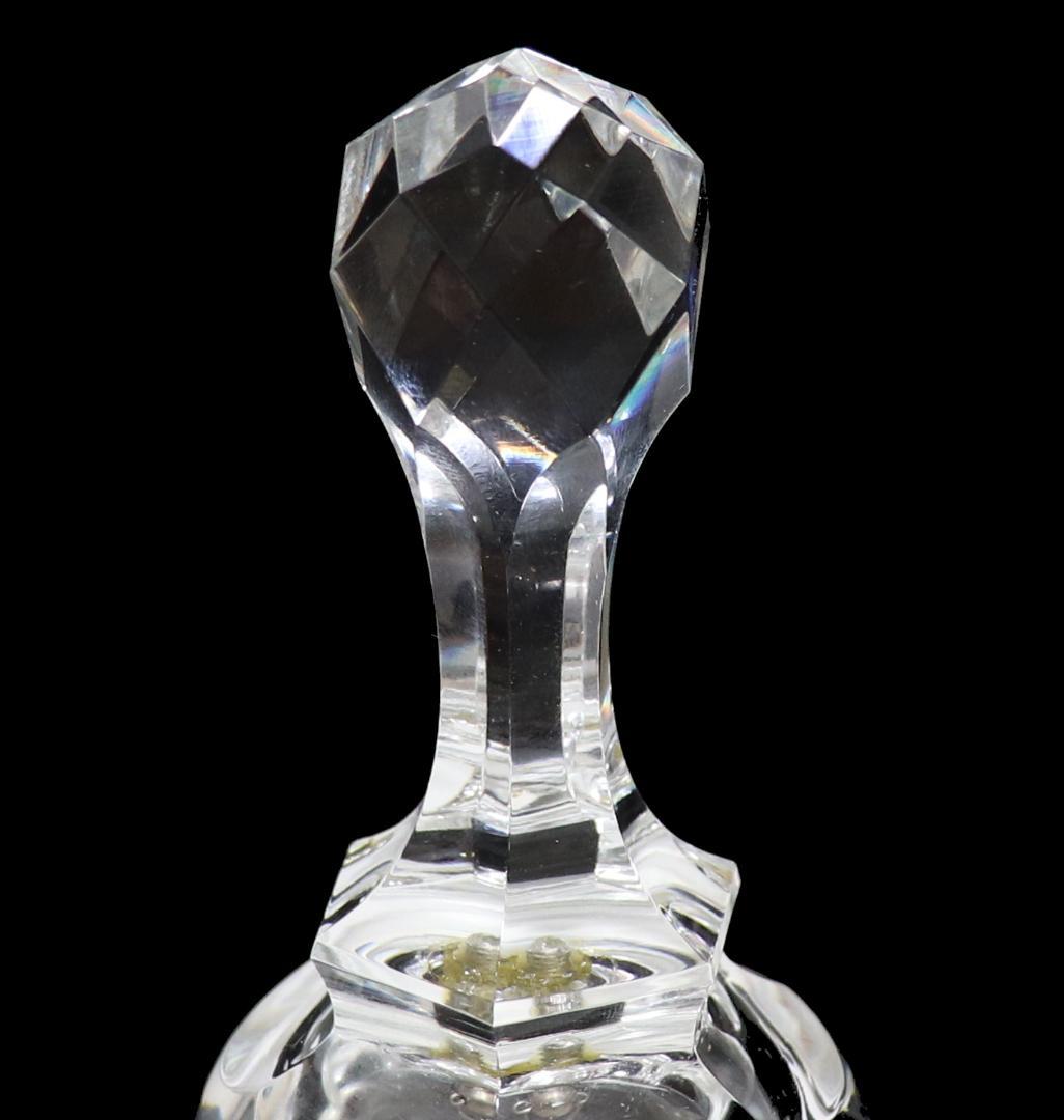 バカラ 珍品 箱付属超美品 16.5cm クリア ハンドベル 置物 ディナーベル