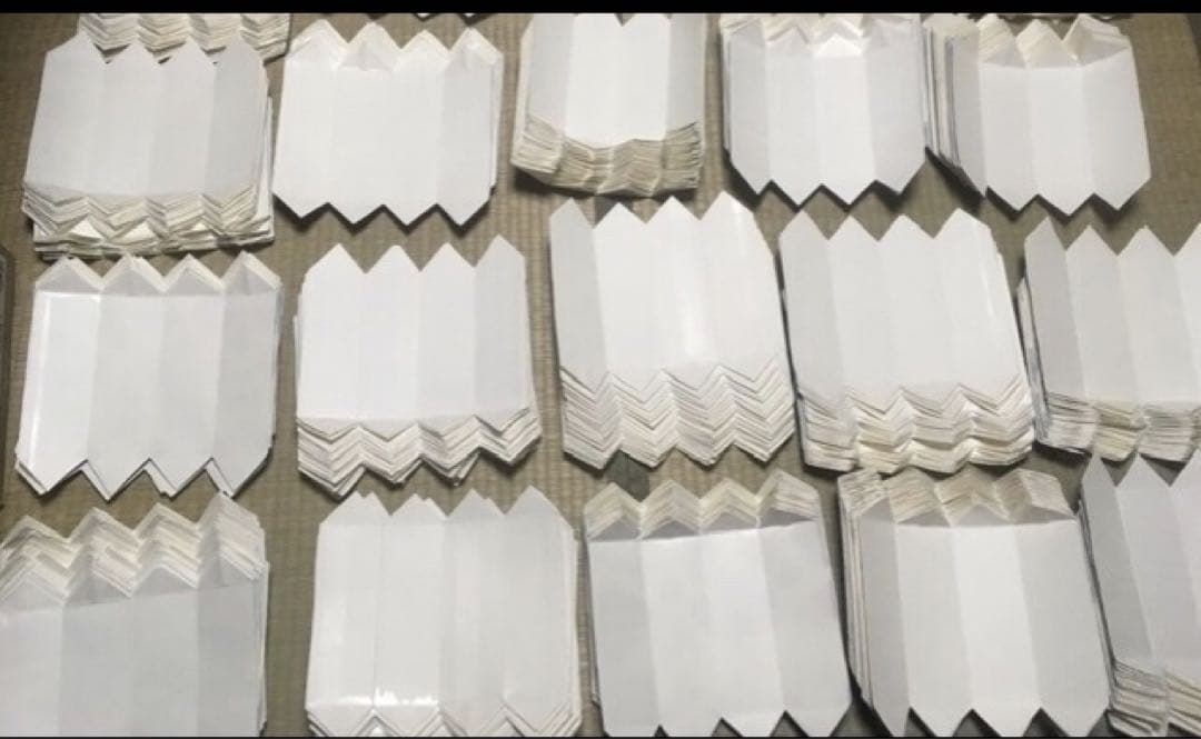 牛乳パック　864枚 椅子 36個分 工作 紙すき 椅子作り 工作 カット済み