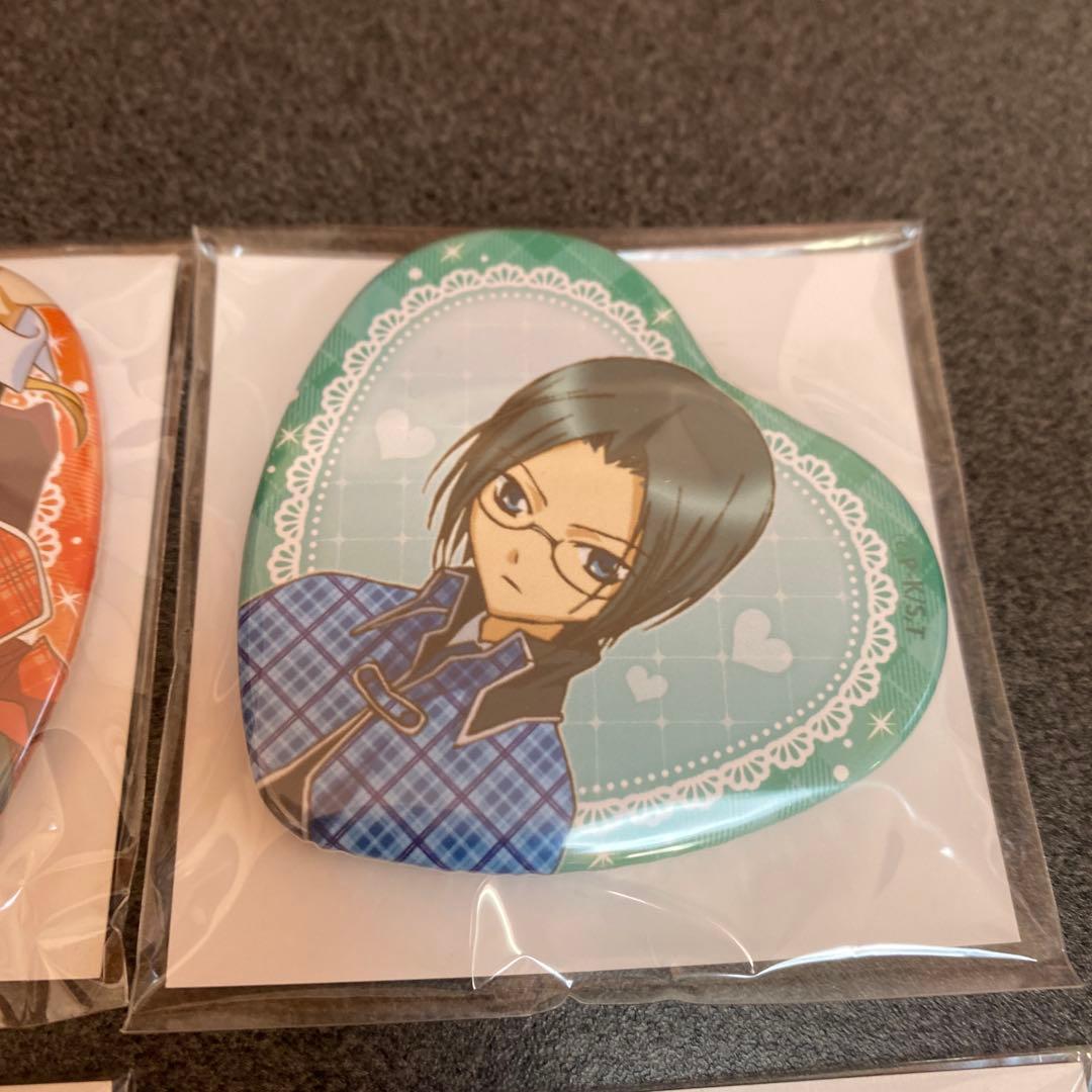 しゅごキャラ コトブキヤくじ ハート 缶バッジ なぎひこ りま やや