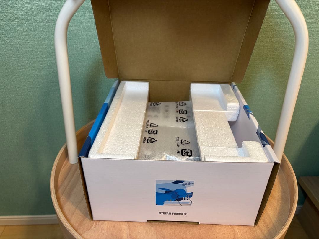 【配信スタートセット】YAMAHA AG06MK2＋YCM01おまけ付き／箱あり