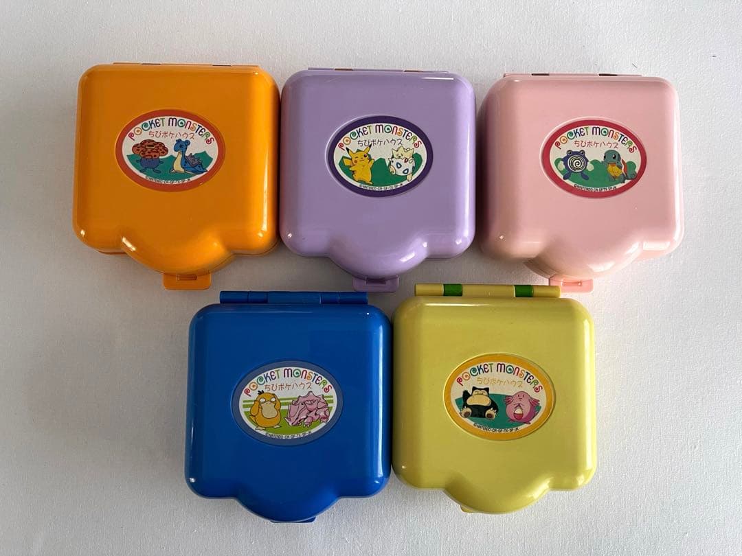 ポケモン ちびポケハウス まとめ売り おまけ付き - メルカリ