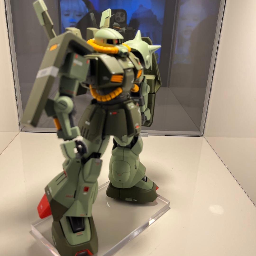MG ハイザック 塗装改修品 - メルカリ
