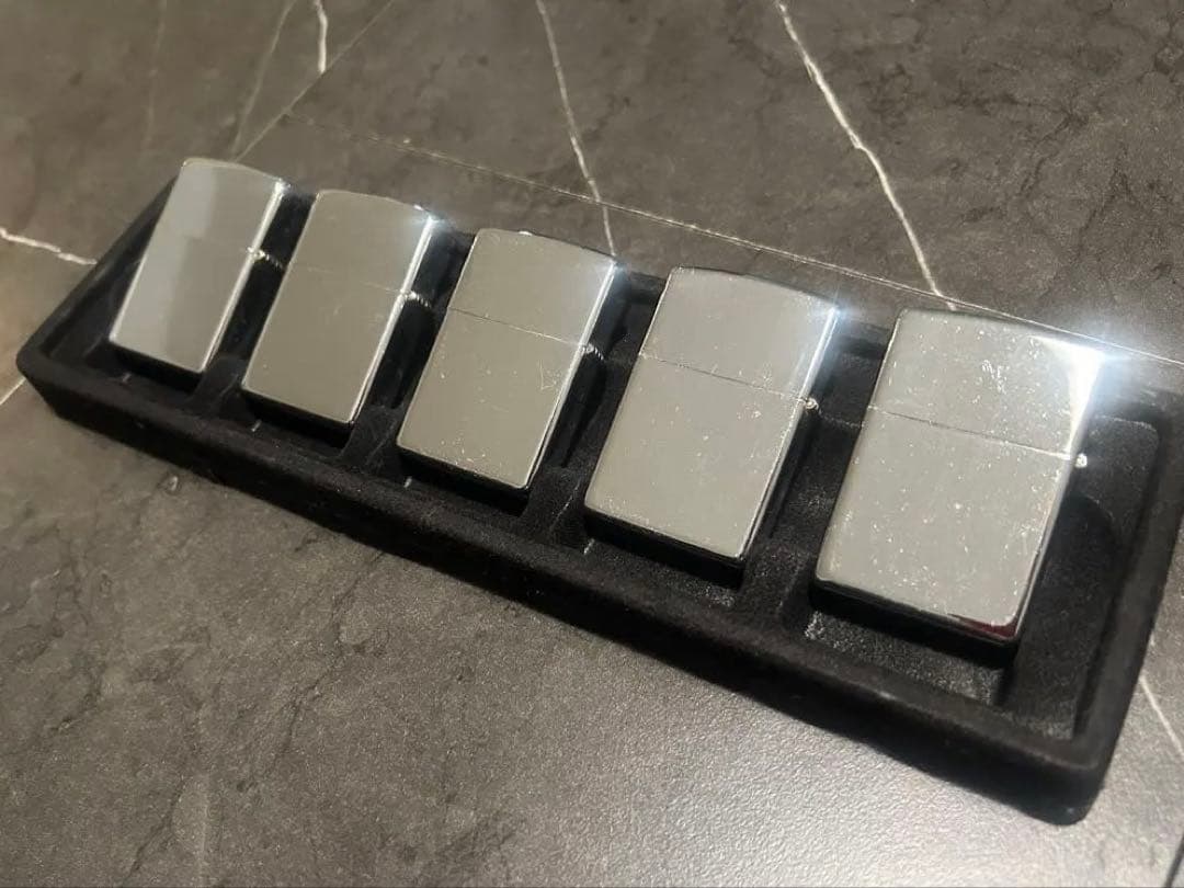 【非売品】VOCALOIDzippoライター/初音ミク・鏡音リンレン・ルカ・IA