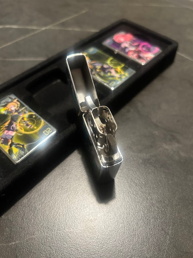 【非売品】VOCALOIDzippoライター/初音ミク・鏡音リンレン・ルカ・IA