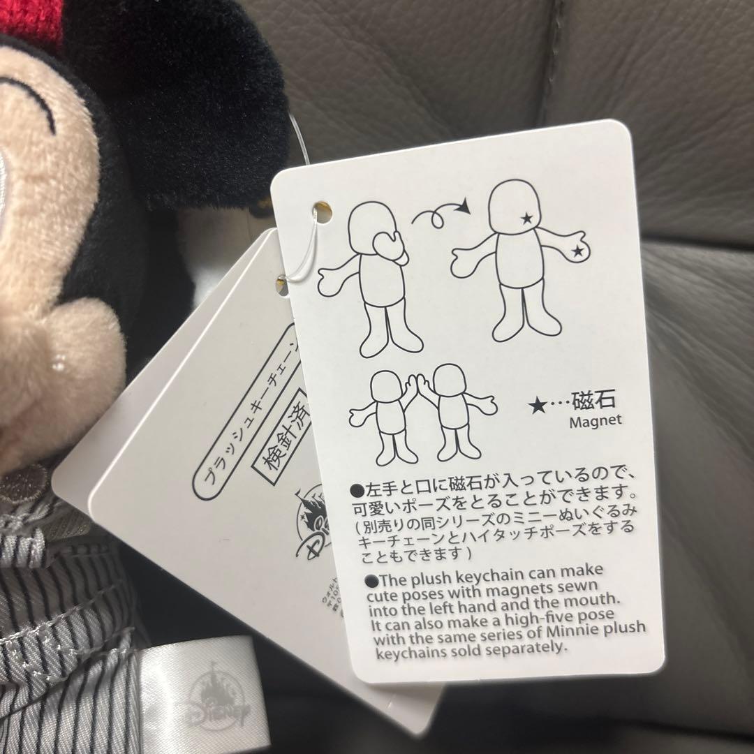 ディズニーストア 立川限定 ぬいぐるみキーチェーン ミッキー ミニー