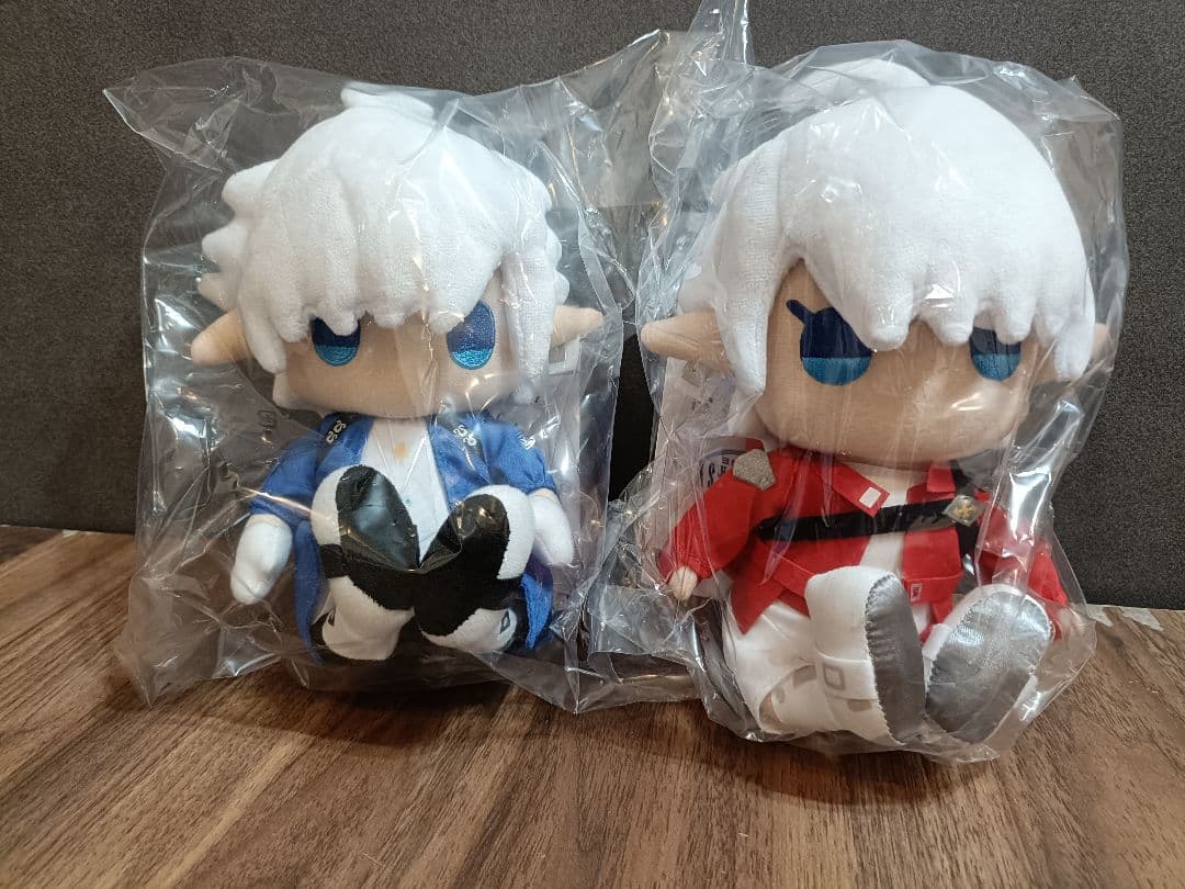 tgs2025先行販売 FF14 ぬいぐるみ　アルフィノ、アリゼー 2個セット