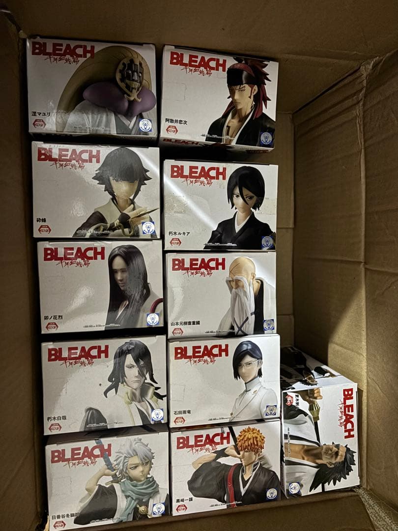 BLEACH キャラクターフィギュア 9体セット