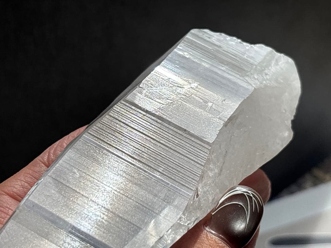 《レムリアンシード＊大型ポイント×クォーツイン・虹入り》