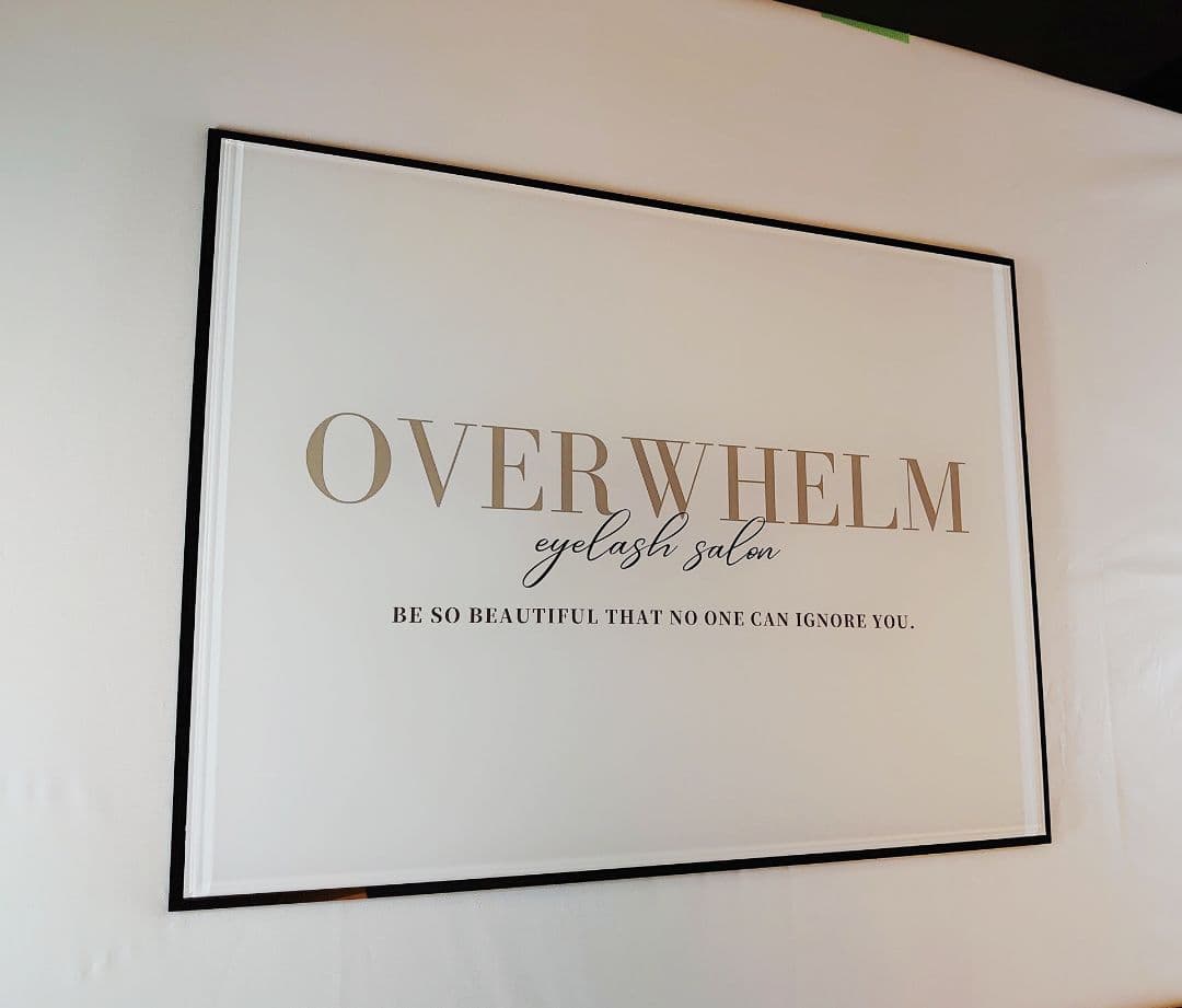 ちまき★＊白ベース・黒文字アクリル表札＊4辺45度斜めカット＊ＵＶ印刷