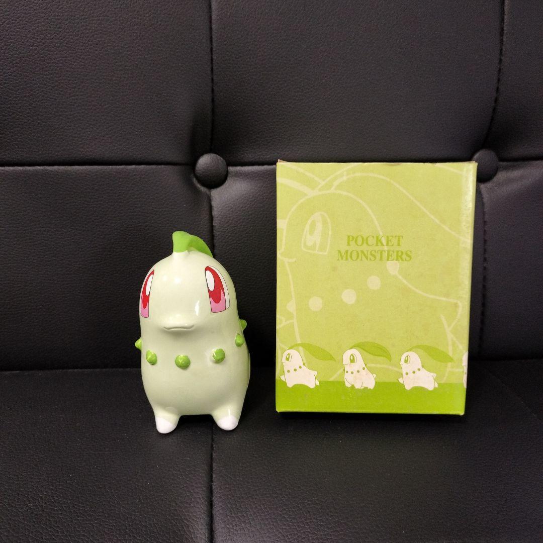 ポケットモンスター チコリータ 貯金箱 箱付き - メルカリ