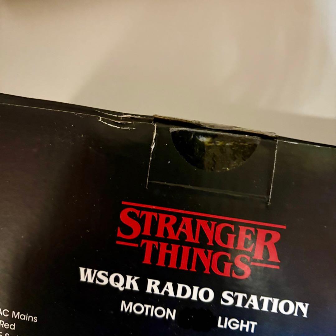 ストレンジャーシングス stranger things WSQKラバランプ箱入り