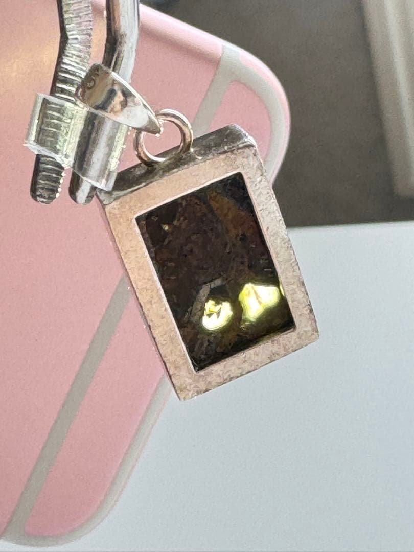 【ジェパラ隕石】パラサイト隕石　ペンダントトップ