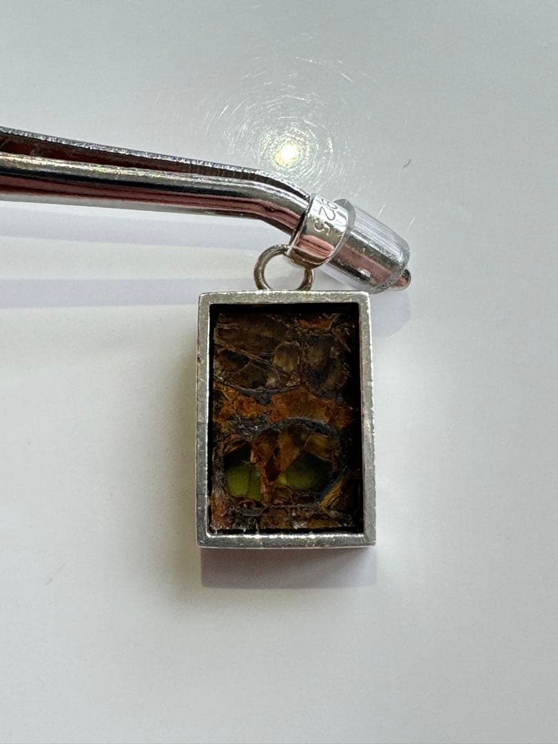 【ジェパラ隕石】パラサイト隕石　ペンダントトップ