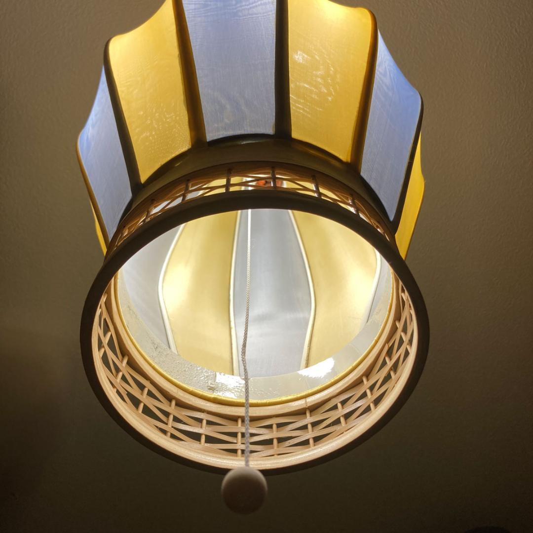 オシャレペンダントライト　天井照明　北欧インテリア　電気　LED3灯　子ども部屋