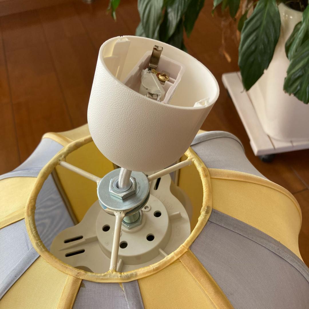 オシャレペンダントライト　天井照明　北欧インテリア　電気　LED3灯　子ども部屋