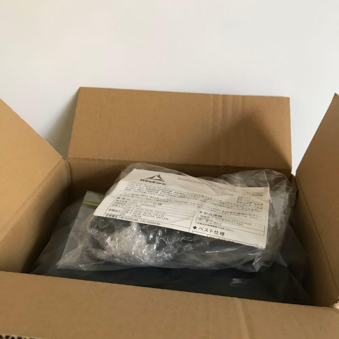 ワークマン ＷindCore ウィンドコア ペルチェベスト WZ-5 Pro