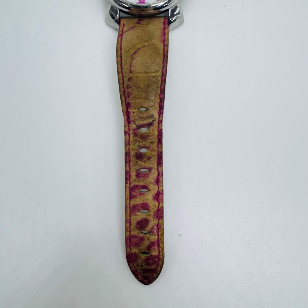 ✨GaGaMILANO✨ガガミラノ✨ホワイト文字盤✨ピンク✨腕時計✨