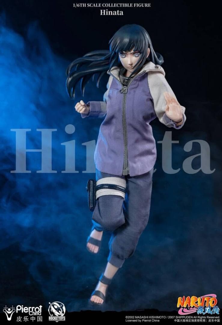 RocketToys 1/6 NARUTO ナルト 日向 ヒナタ ROC-006 - メルカリ
