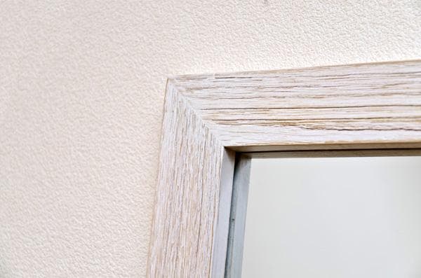 《新品・送料無料》MANOアンティークジャンボミラー　BR/DBR/WH