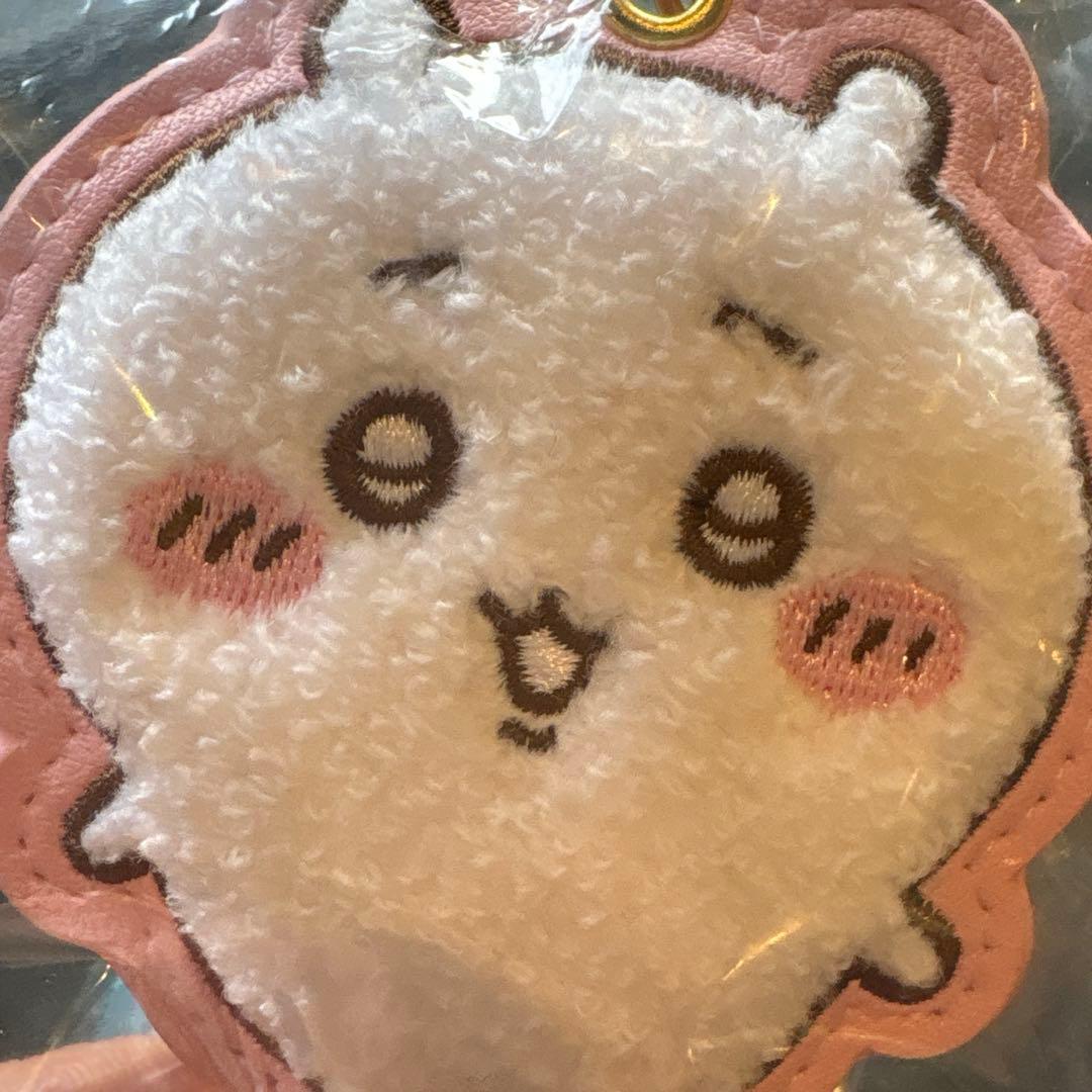 新品 タグ付き ちいかわ もこもこ サガラ刺繍キーホルダー 2個セット